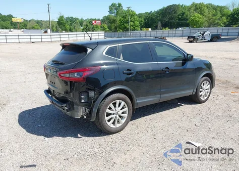 2021 Nissan Rogue Sport S Fwd Xtronic Cvt from USA, damaged, VIN JN1BJ1AV9MW563365